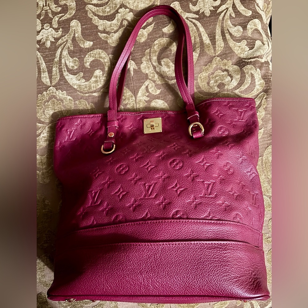 Louis Vuitton Monogram Empreinte Citadine PM tote